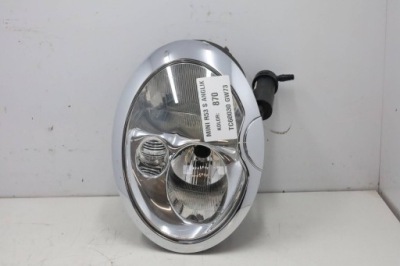 Лампа правая правый перед передняя mini r53 ксенон anglik 6911714 фото №1