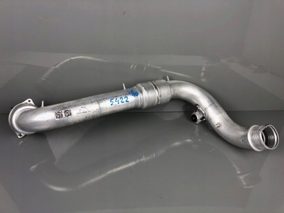 Труба шланг интеркулер touareg q7 059145673ee фото №1