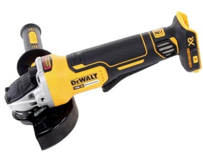 AKUMULATOROWA SZLIFIERKA KĄTOWA DCG406NT DEWALT