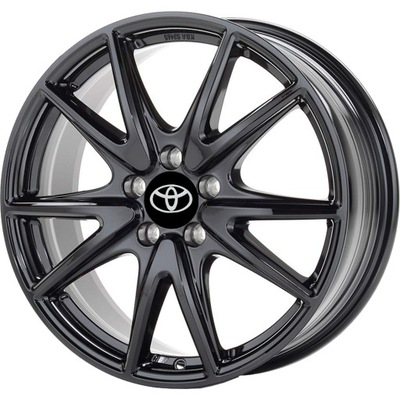 NEW ALLOY WHEELS (TITANIUM) MAKE PLATIN-TOYOTA 17