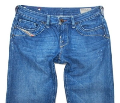 U Modne spodnie Jeans Diesel 28 Kucut prosto z USA