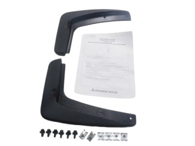 Брызговики задние mitsubishi оригинальный номер mz314625 фото №1