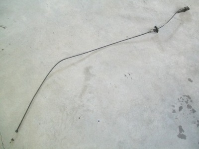 Трос відкривання капот berlingo partner iii фото №1