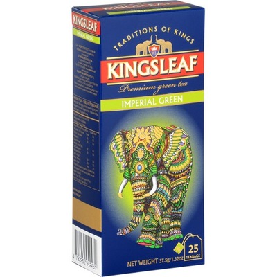 Herbata zielona ekspresowa Kingsleaf 37,5 g