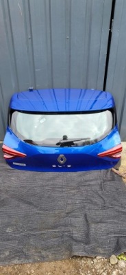Renault clio v крышка багажника багажника задний  terqh комплектная европа фото №1