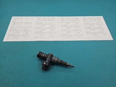Проверенный насос-форсунка 0414720216 038130073ba 1.9 tdi фото №1