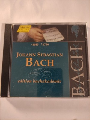 J.S. BACH -EDITION BACHAKADEMIE CD