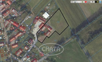 Działka, Dziuplina, 200 m²