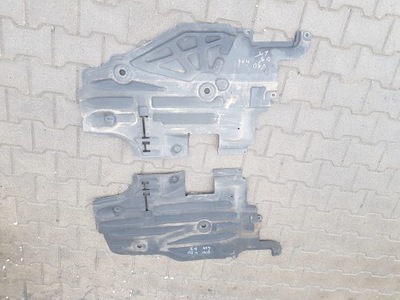 Volvo v90 s90 плита защита подвеска правая левая фото №1