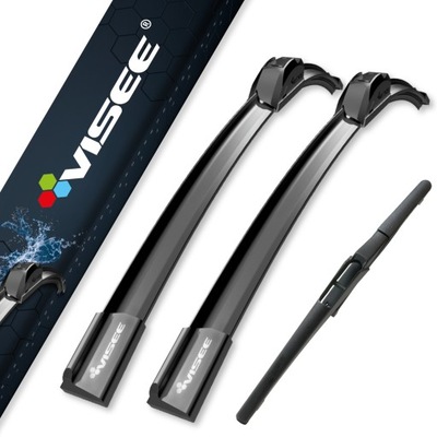 WIPER BLADES VISEE FRONT + REAR FOR RENAULT KADJAR KOLEOS (II)  