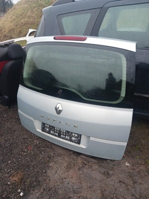 Кришка багажника скло багажника задня renault espace 4 teb64 фото №1