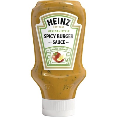 HEINZ * SPICY BURGER SOS MEXICAN KETCHUP