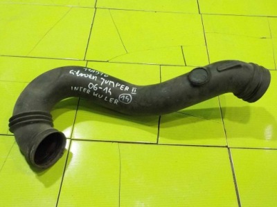 Citroen jumper ii 2.2 hdi 12r труба интеркулер фото №1