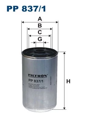 FILTRO COMBUSTIBLES  