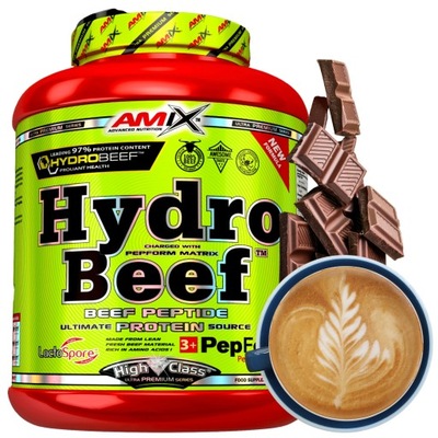 Białko Wołowe Hydrolizowane Odżywka Białkowa 2000g Hydro Beef Protein