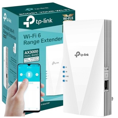 Wzmacniacz sygnału TP-Link RE700X 802.11a/b/g/n/ac/ax