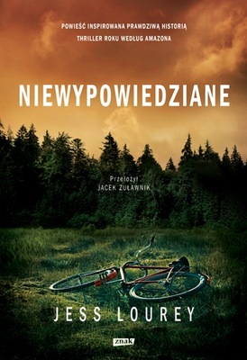 Niewypowiedziane - Jess Lourey