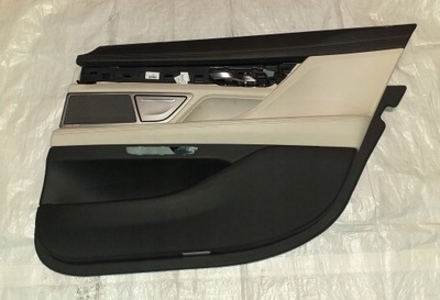 Bmw 7 g12 обивка задняя обшивка правый фото №1