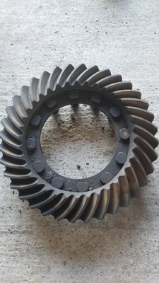 Колесо зубчатое тарелка dyfernecialu scania r 4 фото №1