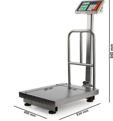 Waga Platformowa DAKOTA 300kg 20g