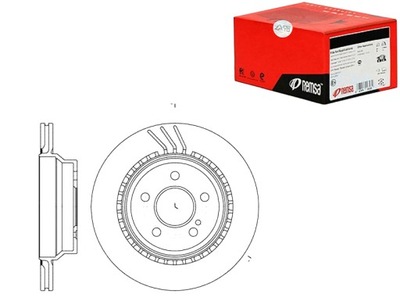 REMSA DISKAI STABDŽIŲ REMSA 2114230912 A 422201 2 