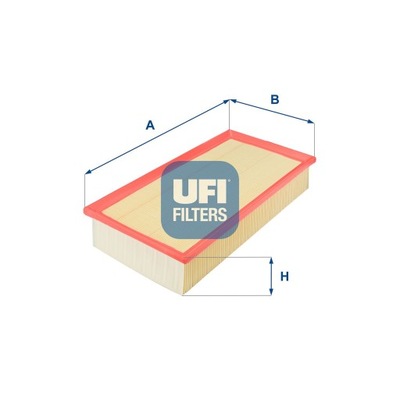 UFI 30.933.00 FILTRO AIRE PEUGEOT FIAT CITROEN  