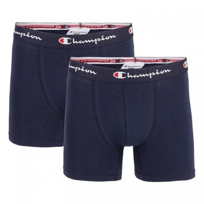 Męskie bokserki (2-pack) Champion 2 pk Trunk Shor