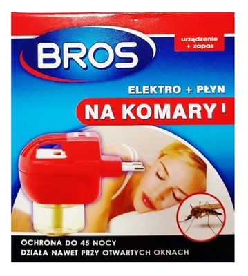 Płyn przeciwko komarom Bros 30 ml