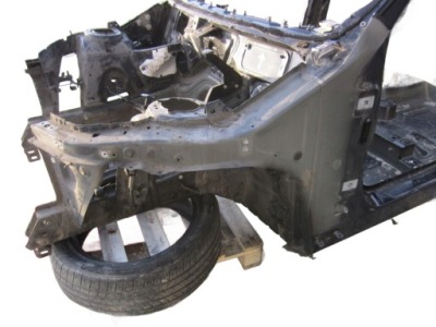 Bmw x3 f25 x4 f26 четверть лонжерон левая schwarz 2 668 lpf25x3668cwia фото №1