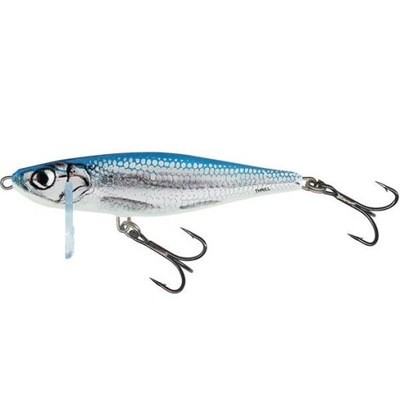 WOBLER SALMO Thrill Tonący 7cm BLUE FINGERLING