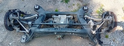 Підвіска повний задня задні mercedes w213 sedan підрамник фото №1