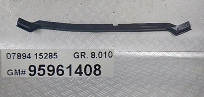 Chevrolet spark защита молдинг pod капот передняя фото №1