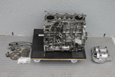 Блок двигателя dół wał коленчатый поршни toyota rav4 iv 2.2 d4d 13-15 фото №1