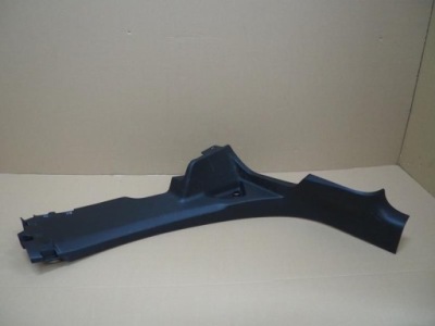 Защита накладка стойка порог правый задняя правая peugeot 208 9673754077 фото №1