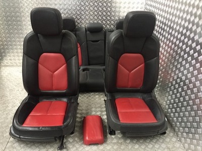 Шкіра сидіння обшивки заднє сидіння porsche macan фото №1