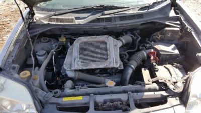 Двигатель стойку nissan x-trial 03-08 2.2 dci 136km фото №1