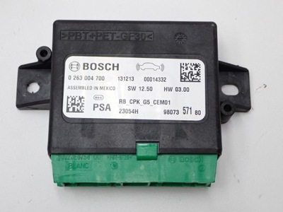 Модуль блок керування pdc 9807357180 peugeot 2008 i 14r фото №1