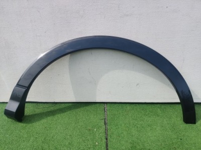 Накладка крила audi q3 лівий задня фото №1