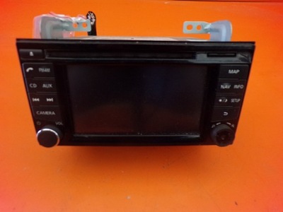 Радио навигация 7612033033 nissan juke f15 13r фото №1