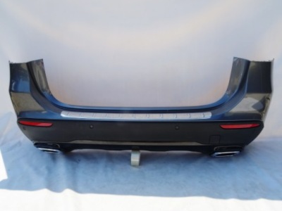 Бампер задний задняя mercedes w247 h247 gla фото №1