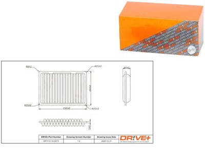 FILTRAS ORO TOYOTA 2.4B 01-06 CAMRY DRIVE+ 