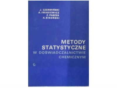 Metody statystyczne w doświadczalnictwie chemiczny