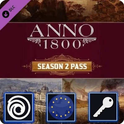 Anno 1800 - Season Pass 2 DLC (PC) Ubisoft Klucz Europe