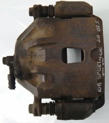 Kia sportage ii 07 r 2.0 16v супорт правий перед фото №1