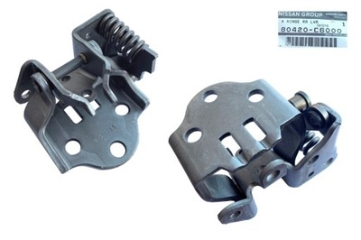 Nissan patrol y60 k160 петля дверь передних dół фото №1