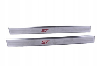 Накладки порог ford kuga ii mk2 16r. lift st -line фото №1