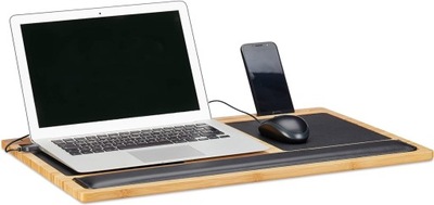Stolik pod laptopa podkładka bambus