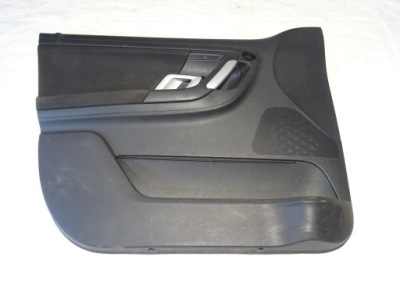 Обшивка дверь перед левый skoda fabia ii 2 5j0 фото №1