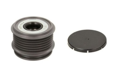 Шкив генератора cq1040013 lauber audi a2 фото №1