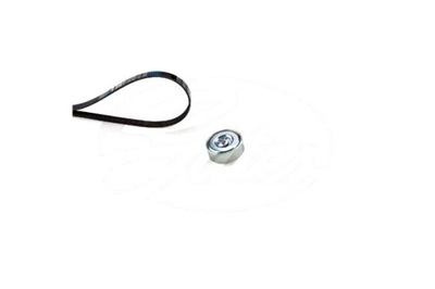 Набір ремені багаторучейкових з ролики citroen jumper fiat ducato фото №1